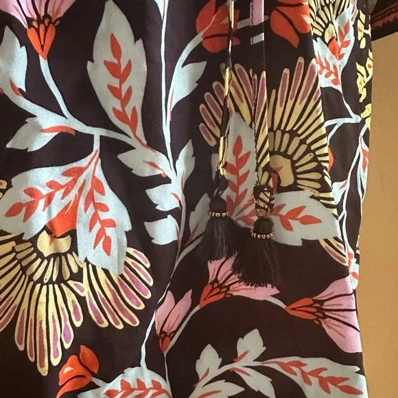 FARM Rio Black Floral Mini Dress - Picture 8 of 12